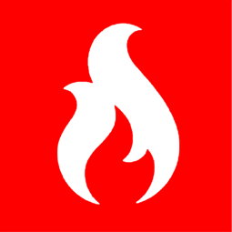 industrial-boiler-flame-graphic Industrial boiler flame graphic icon